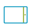 Multi-platform capability: desktop, iOS and Android Tablet
