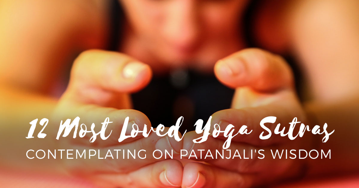 The Yoga Sutras of Patanjali