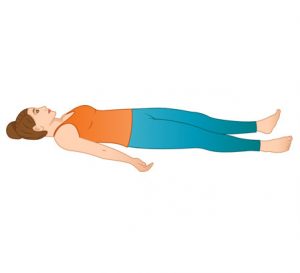 Savasana - Corpse pose